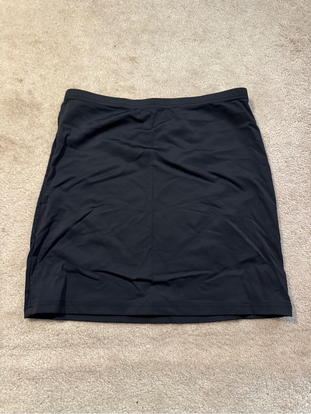 SHEIN Black Stretch Pencil Skirt